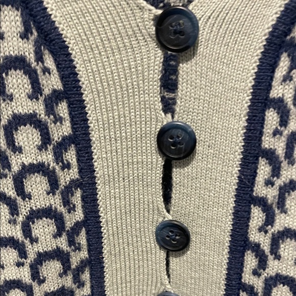 Marc Shale equestrian sweater 2000’s - Picture 3 of 7